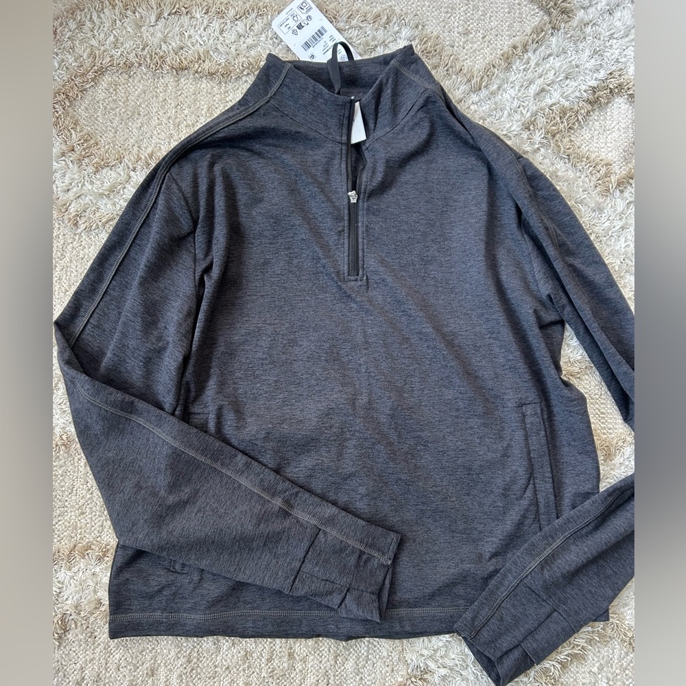 Varley Lamia half-zip sweat - Picture 6 of 10